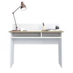 RALPH Home Office Desk, Oak-White