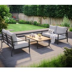 MONT 4 Seater Outdoor Sofa, Table Set